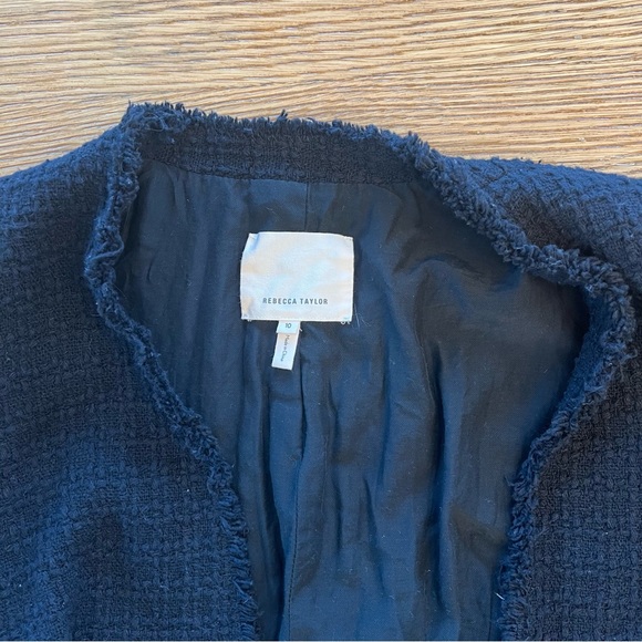 Rebecca Taylor Tweed Suit Jacket - Picture 6 of 9